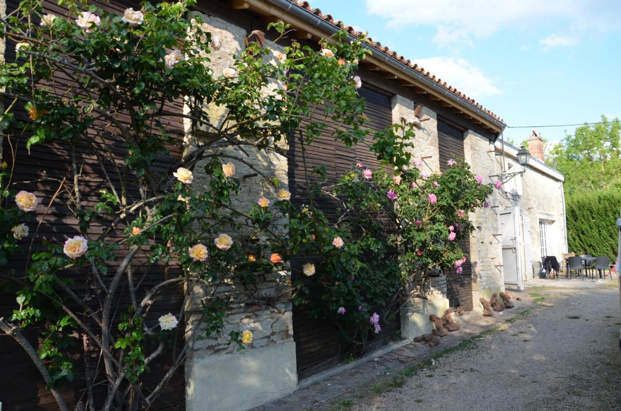 La Maison Des Herons Le Vanneau-Irleau Dış mekan fotoğraf